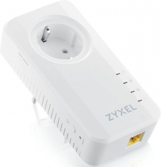 Сетевой адаптер Powerline Zyxel PLA6457 PLA6457-EU0201F AV2400 Gigabit Ethernet (упак.:2шт) от магазина РЭССИ