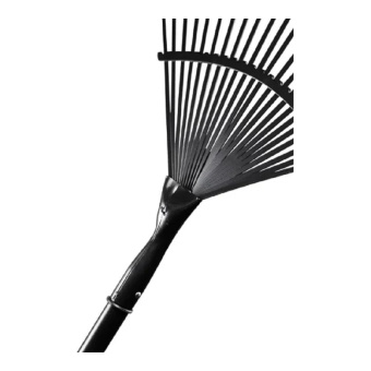 Грабли веерные 22 зуба сталь металлический черенок Вихрь 73/7/1/11 от магазина РЭССИ