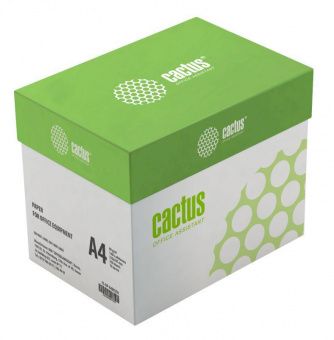 Бумага Cactus CS-OP-A480250 A4/80г/м2/250л./белый CIE146% общего назначения(офисная) от магазина РЭССИ