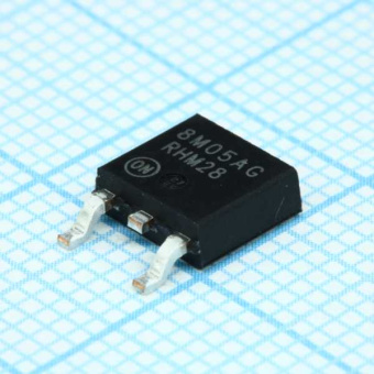 MC78M05ABDTRKG от магазина РЭССИ