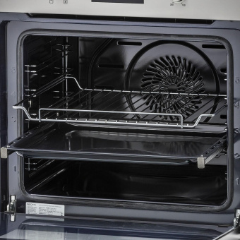 Духовой шкаф Электрический Krona BEATO 60 IX нержавеющая сталь/черный от магазина РЭССИ