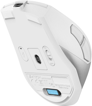 Мышь A4Tech Fstyler FG45CS Air2 белый/серебристый оптическая (2000dpi) silent беспроводная USB для ноутбука (7but) от магазина РЭССИ