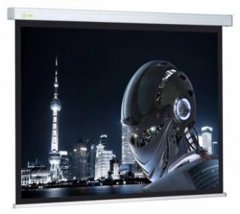 Экран Cactus 128x170.7см Wallscreen CS-PSW-128x170 4:3 настенно-потолочный рулонный белый от магазина РЭССИ