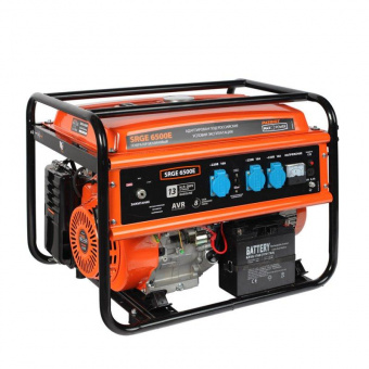 Генератор Patriot Max Power SRGE 6500E 5.5кВт от магазина РЭССИ