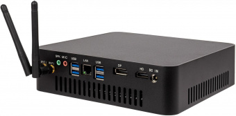 Неттоп Hiper M8 Cel J4125 (2) 4Gb SSD256Gb UHDG 600 Free DOS GbitEth WiFi BT 65W черный от магазина РЭССИ