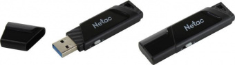 Флеш Диск Netac 16Gb U336 NT03U336S-016G-30BK USB3.0 черный от магазина РЭССИ