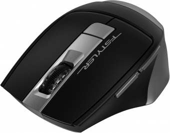 Мышь A4Tech Fstyler FB35S серый/черный оптическая (2000dpi) silent беспроводная BT/Radio USB для ноутбука (6but) от магазина РЭССИ