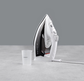 Утюг Scarlett SC-SI30K40 2400Вт белый от магазина РЭССИ