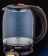 Чайник электрический BBK EK1727G 1.7л. 2200Вт коричневый корпус: стекло/пластик от магазина РЭССИ