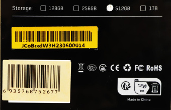 ПК Мини Chuwi CoreBox i3 1215U (1.2) 16Gb SSD512Gb UHDG Windows 11 Professional GbitEth WiFi BT серый от магазина РЭССИ
