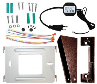 Комплект домофона Tantos Lilu kit белый от магазина РЭССИ