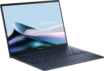 Ноутбук Asus Zenbook 14 OLED UX3405MA-QD1016 Core Ultra 9 185H 32Gb SSD512Gb Intel Arc 14" OLED FHD+ (1920x1200) noOS blue WiFi BT Cam Bag (90NB11R1-M01UB0) от магазина РЭССИ
