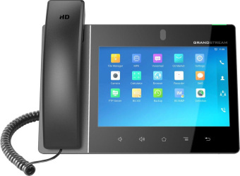 Телефон IP Grandstream GXV-3380 серый от магазина РЭССИ