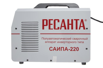 Сварочный аппарат Ресанта САИПА-220 инвертор ММА DC от магазина РЭССИ