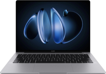 Ноутбук Huawei MateBook 14 FlemingH Core Ultra 5 125H 16Gb SSD512Gb Intel Arc 14" OLED Touch 2K (2880x1920) Windows 11 Home grey WiFi BT Cam (53014APJ) от магазина РЭССИ