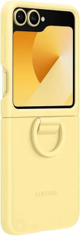 Чехол (клип-кейс) Samsung для Samsung Galaxy Z Flip6 Silicone Case Silicone Case Flip 6 (F741) желтый (EF-PF741TYEGRU) от магазина РЭССИ