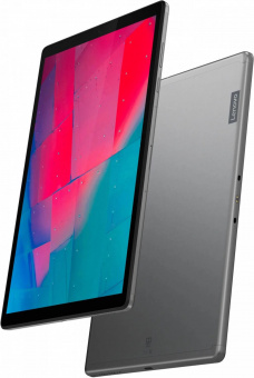 Планшет Lenovo Tab M10 Plus TB-X606X Helio P22T (2.3) 8C RAM4Gb ROM128Gb 10.3" IPS 1920x1200 3G 4G Android 9.0 серебристый 8Mpix 5Mpix BT GPS WiFi Touch microSD 256Gb 5000mAh от магазина РЭССИ