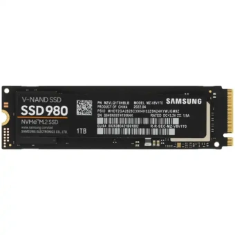 Накопитель SSD M.2 2280 1TB 980, NVMe, 3D NAND TLC, 3500/3500 Мб/с от магазина РЭССИ
