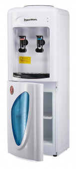 Кулер Aqua Work 0.7LDR напольный электронный белый от магазина РЭССИ