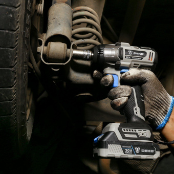 Гайковерт Deko DKIS20 аккум. патрон:квад.1/2" (063-4035) от магазина РЭССИ