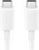 Картинка Кабель Samsung EP-DN975BWRGRU USB Type-C (m)-USB Type-C (m) 1м белый (упак.:1шт) от магазина РЭССИ Кабель Samsung EP-DN975BWRGRU USB Type-C (m)-USB Type-C (m) 1м белый (упак.:1шт) от магазина РЭССИ