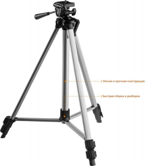 Нивелир лазерн. Зубр Профессионал 34907-2 цв.луч. красный 2луч. (34907-2) от магазина РЭССИ