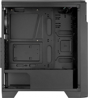 Корпус Aerocool Ore Saturn FRGB-G-BK-v1 черный без БП ATX 3x120mm 2xUSB2.0 1xUSB3.0 audio bott PSU от магазина РЭССИ