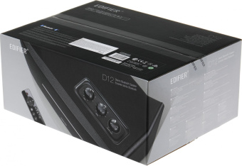 Колонки Edifier D12 black 1.0 черный/черный 70Вт беспроводные BT от магазина РЭССИ