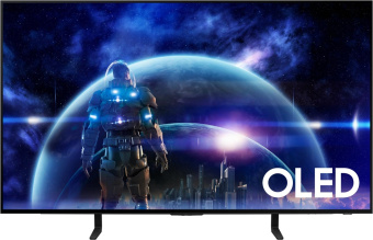 Телевизор OLED Samsung 48" QE48S90DAEXRU Series 9 черный графит 4K Ultra HD 120Hz DVB-T2 DVB-C DVB-S2 USB WiFi Smart TV от магазина РЭССИ