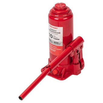 Гидравлический бутылочный домкрат REXANT 10т 80-0613 от магазина РЭССИ