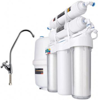 Водоочиститель Prio Новая Вода Praktic Osmos OU510 белый 15л. от магазина РЭССИ