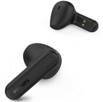Гарнитура внутриканальные Philips TAT1138BK/00 черный беспроводные bluetooth в ушной раковине от магазина РЭССИ