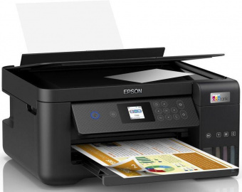 МФУ струйный Epson L4260 A4 Duplex WiFi USB черный от магазина РЭССИ