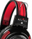Картинка Наушники с микрофоном Оклик HS-G300 ARMAGEDDON черный/красный 2.3м мониторные оголовье (337457) от магазина РЭССИ Наушники с микрофоном Оклик HS-G300 ARMAGEDDON черный/красный 2.3м мониторные оголовье (337457) от магазина РЭССИ