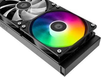 Система водяного охлаждения ID-Cooling SL360 XE ARGB Soc-AM5/AM4/1151/1200/2066/1700 черный 4-pin 14-30dB Al+Cu 350W Ret от магазина РЭССИ