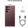 Смартфон Samsung SM-S908E Galaxy S22 Ultra 256Gb 12Gb бургунди моноблок 3G 4G 2Sim 6.8" 1440x3088 Android 12 108Mpix 802.11 a/b/g/n/ac/ax NFC GPS GSM900/1800 GSM1900 TouchSc Protect от магазина РЭССИ