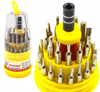 Отвертка стакан JIALONG JL-1161 31в1 от магазина РЭССИ