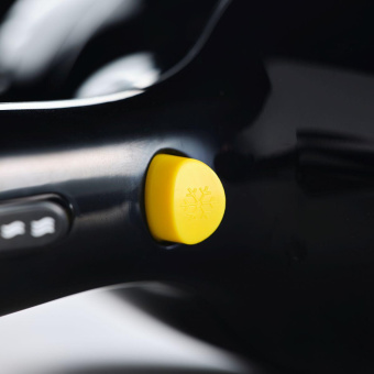 Фен Scarlett SC-HD70I18 2200Вт черный/желтый от магазина РЭССИ