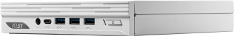 Неттоп MSI Pro DP10 12M-230XRU i3 1215U (1.2) 16Gb SSD512Gb UHDG noOS 2.5xGbitEth WiFi BT 120W белый (9S6-B0A622-230) от магазина РЭССИ