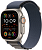Смарт-часы Apple Watch Ultra 2 A2986 49мм OLED корп.титан Alpine loop рем.синий разм.брасл.:130-160мм (MREK3LW/A) от магазина РЭССИ