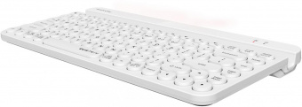 Клавиатура A4Tech Fstyler FBK30 белый USB беспроводная BT/Radio slim Multimedia (FBK30 WHITE) от магазина РЭССИ