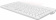 Картинка Клавиатура A4Tech Fstyler FBK30 белый USB беспроводная BT/Radio slim Multimedia (FBK30 WHITE) от магазина РЭССИ Клавиатура A4Tech Fstyler FBK30 белый USB беспроводная BT/Radio slim Multimedia (FBK30 WHITE) от магазина РЭССИ