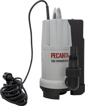 Насос дренажный Ресанта НД-15500П/35B 900Вт 15500л/час (77/2/4) от магазина РЭССИ