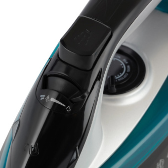 Утюг Vitek VT-8324 2300Вт черный/белый/синий от магазина РЭССИ