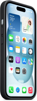 Чехол (клип-кейс) Apple для Apple iPhone 15 MT393FE/A with MagSafe черный от магазина РЭССИ