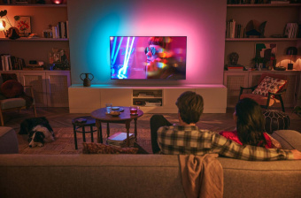 Телевизор LED Philips 50" 50PUS8808/12 Android TV светло-серебристый 4K Ultra HD 120Hz DVB-T DVB-T2 DVB-C DVB-S DVB-S2 USB WiFi Smart TV от магазина РЭССИ