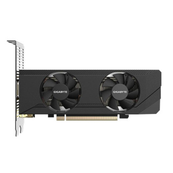 Видеокарта Gigabyte PCI-E 4.0 GV-N3050OC-6GL NVIDIA GeForce RTX 3050 8Gb 128bit GDDR6 1822/14000 HDMIx2 DPx2 HDCP Ret от магазина РЭССИ