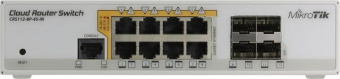 Mikrotik Cloud Router Switch CRS112-8P-4S-IN электронное устройство от магазина РЭССИ