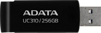 Флеш Диск A-Data 256GB UC310 UC310-256G-RBK USB3.2 черный от магазина РЭССИ