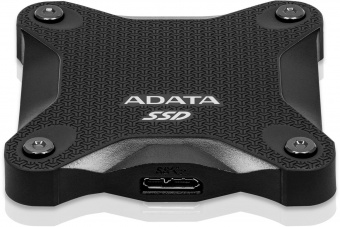 Накопитель SSD A-Data USB 3.0 960Gb ASD600Q-960GU31-CBK SD600Q 1.8" черный от магазина РЭССИ